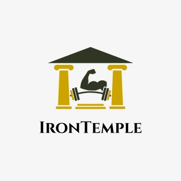 Free Iron Temple Logo to Edit Online