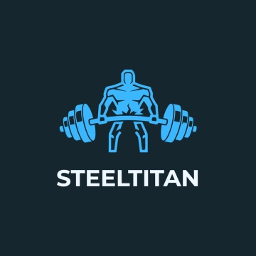 Free Steel Titan Gym Logo to Edit Online