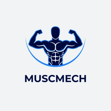 Free Muscle Mechanics Logo to Edit Online