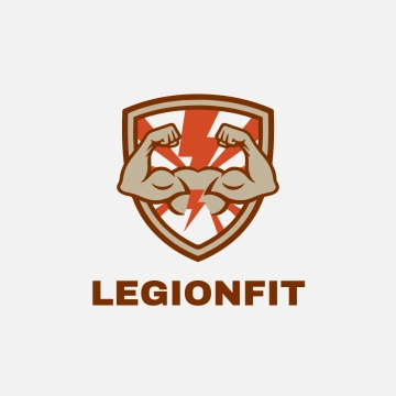 Free Steel Legion Gym Logo to Edit Online
