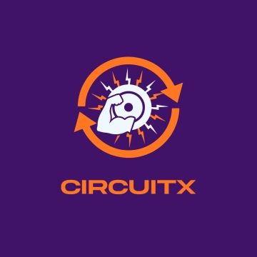 Free Power Circuit Gym Logo to Edit Online