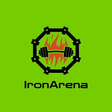 Free Iron Arena Logo to Edit Online
