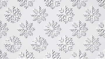 Free Modern Snowflake Texture Template to Edit Online