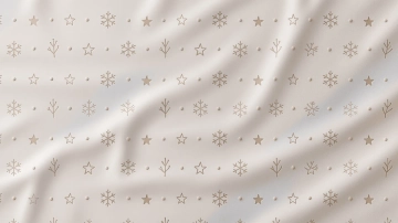 Free Minimalist Holiday Texture Template to Edit Online