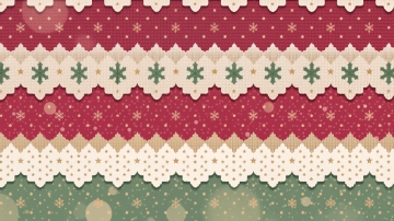 Free Cozy Christmas Texture Template to Edit Online