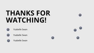 Free Thanks For Watching Youtube End Screen Template to Edit Online