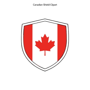 Free Canadian Shield Vector Clipart (PNG, SVG) to Edit Online