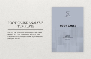 Root Cause Analysis Template