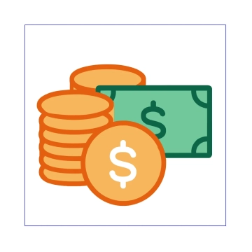 Free Cash Money Icon to Edit Online
