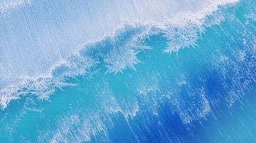 Free Simple Winter Texture Template to Edit Online