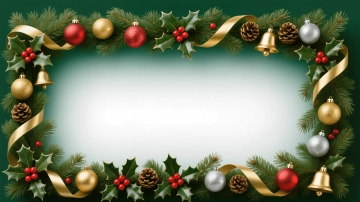 Free Holiday Wreath Texture Template to Edit Online