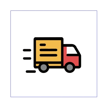 Free Delivery Truck Icon to Edit Online