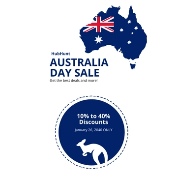 Free Modern Australia Day Linkedin Post Template to Edit Online