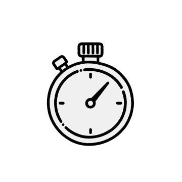 Free Clock Timer Icon to Edit Online