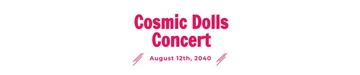 Free Concert Soundcloud Banner Template to Edit Online