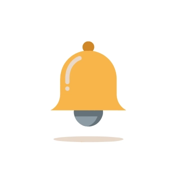 Free Notification Bell Icon to Edit Online