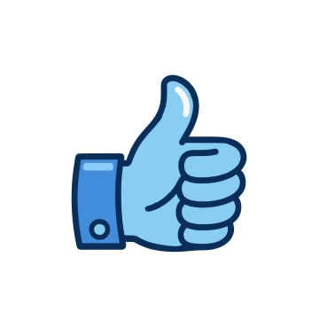 Free Thumbs Up Icon to Edit Online