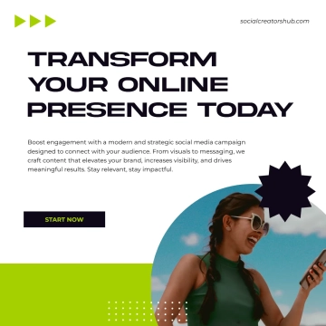 Free Social Media Ad Template to Edit Online