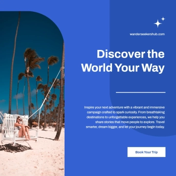Free Travel Ad Template to Edit Online