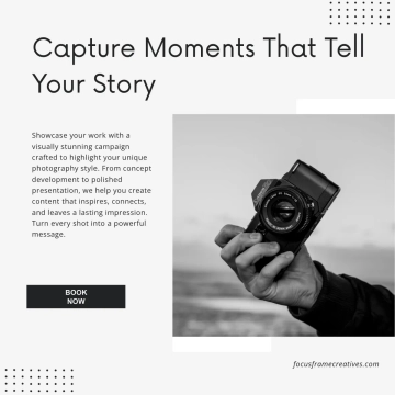 Free Photography Ad Template to Edit Online