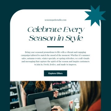 Free Seasonal Ad Template to Edit Online