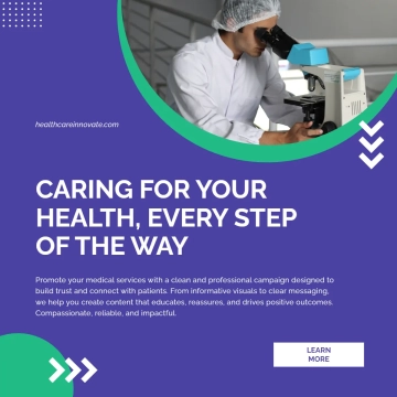 Free Medical Ad Template to Edit Online