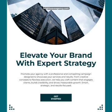 Free Agency Ad Template to Edit Online