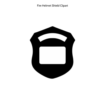Free Fire Helmet Shield Vector Clipart (PNG, SVG) to Edit Online