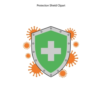 Free Protection Shield Vector Clipart (PNG, SVG) to Edit Online