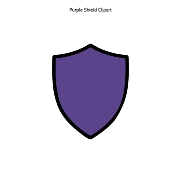 Free Purple Shield Vector Clipart (PNG, SVG) to Edit Online