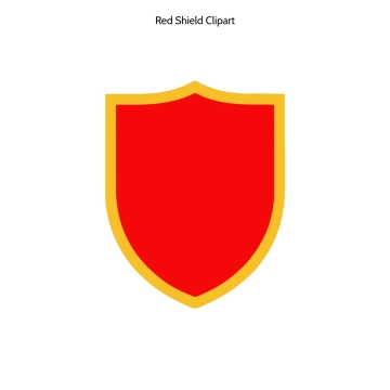 Free Red Shield Vector Clipart (PNG, SVG) to Edit Online