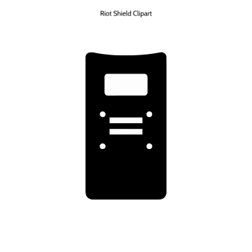 Free Riot Shield Vector Clipart (PNG, SVG) to Edit Online