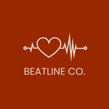 Free Heartbeat Logo to Edit Online