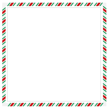 Free Professional Christmas Border Clipart Template to Edit Online