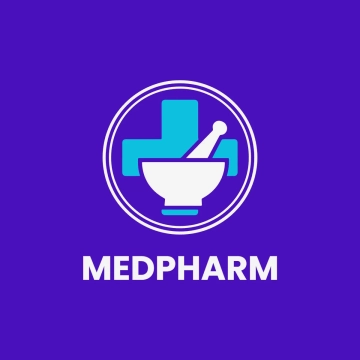 Free Medical Pharmacy Logo to Edit Online
