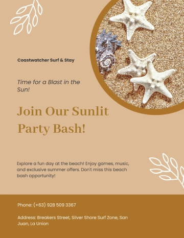 Free Coffee Bar Flyer Template  to Edit Online