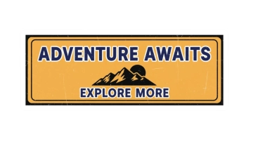 Free Retro Bumper Sticker to Edit Online