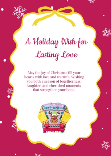 Free Playful Knit Design Sweater Template to Edit Online