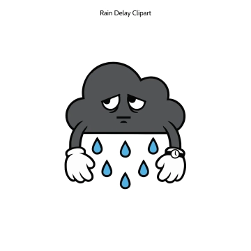 Free Rain Delay Vector Clipart (PNG, SVG) to Edit Online