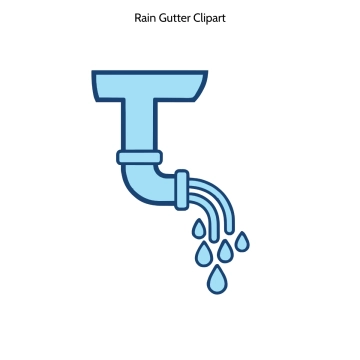 Free Rain Gutter Vector Clipart (PNG, SVG) to Edit Online