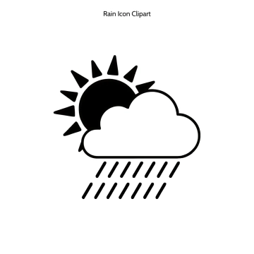 Free Rain Icon Symbol Vector Clipart (PNG, SVG) to Edit Online
