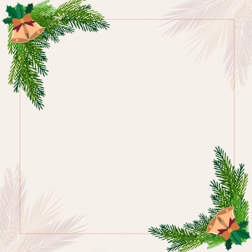 Free Aesthetic Christmas Border Clipart Template to Edit Online
