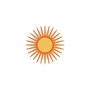 Free Sun Burst Shape to Edit Online