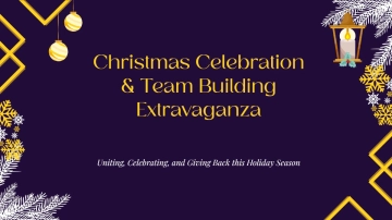 Free Elegant Christmas Presentation Template to Edit Online