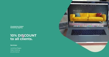 Free Digital Marketing Agency Facebook Post Template to Edit Online