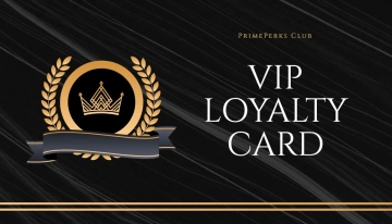 Free VIP Member Punch Card Template to Edit Online