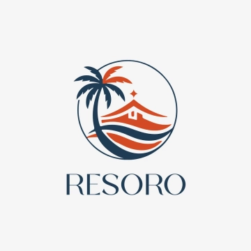 Free Resort Logo to Edit Online