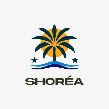 Free Beach Resort Logo to Edit Online