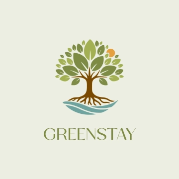 Free Sustainable Hotel Logo to Edit Online