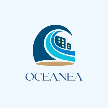 Free Oceanfront Hotel Logo to Edit Online
